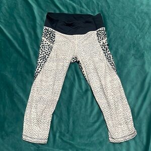 Lululemon run cropped leggings